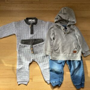 Boy Clothes Sets 18M